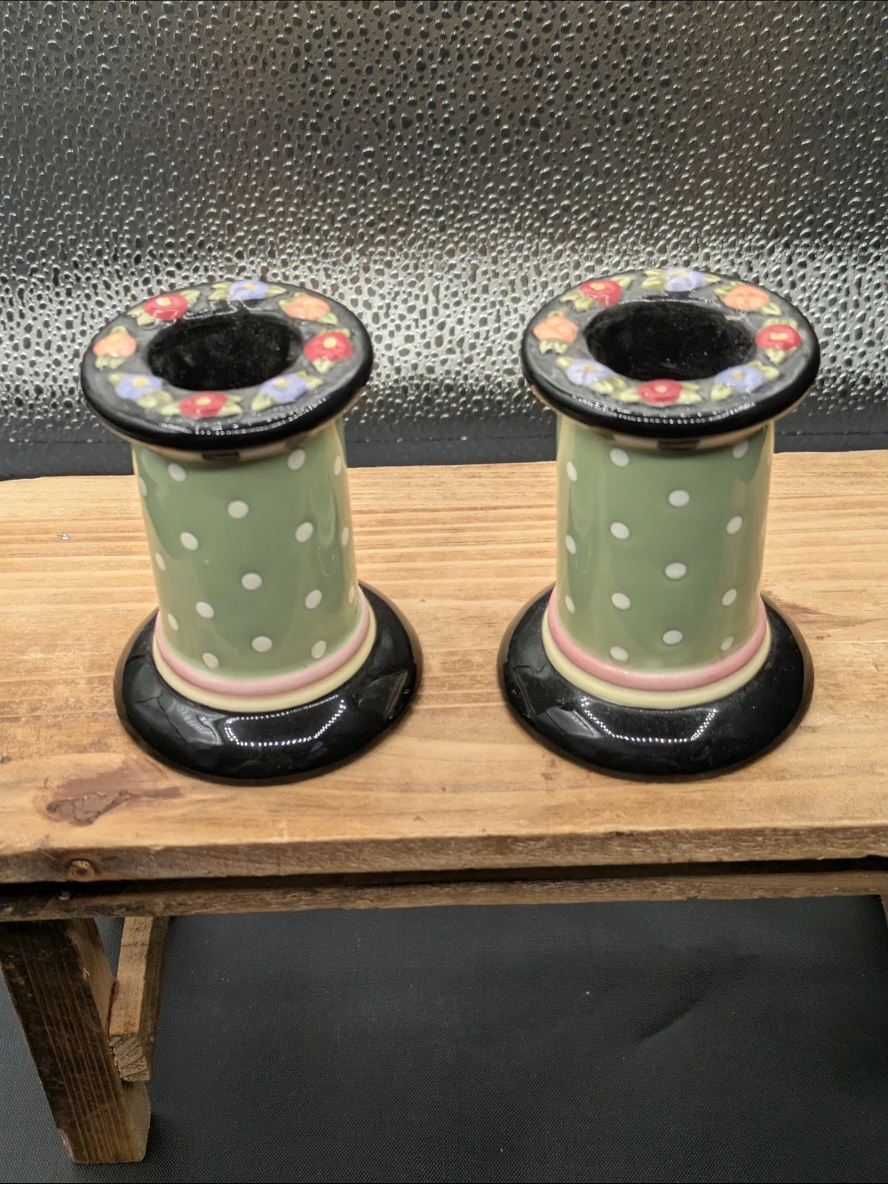 Mary Engelbreit pair ceramic
